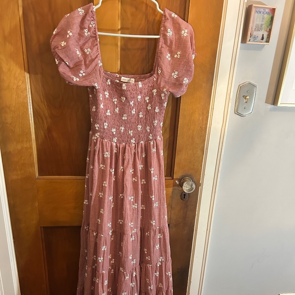Altar’d state maxi dress